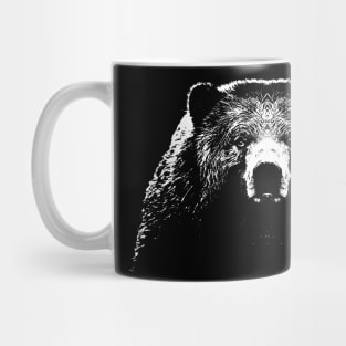 face to face with the bear Mug